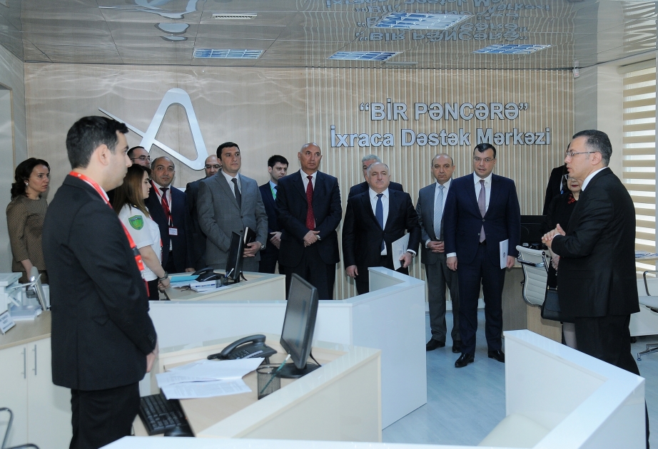 "One Window" Export Support Centre opens in CAERC