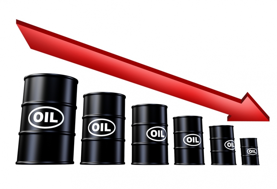 Цена нефти вновь снизилась