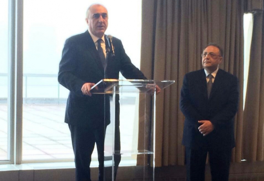 FM Mammadyarov: Azerbaijan has been and will remain an active and strong partner genuinely contributing to joint efforts towards peace, security and sustainable development