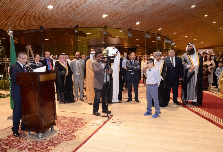 Ər-Riyadda 28 May - Respublika Günü münasibətilə qəbul təşkil olunub