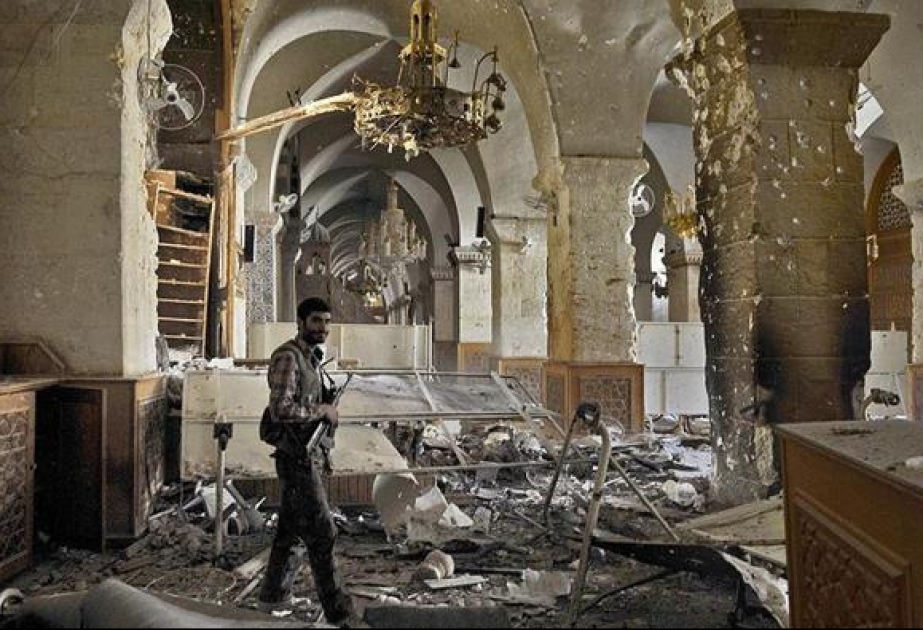 Европейские музеи подключатся к спасению культурного наследия Сирии