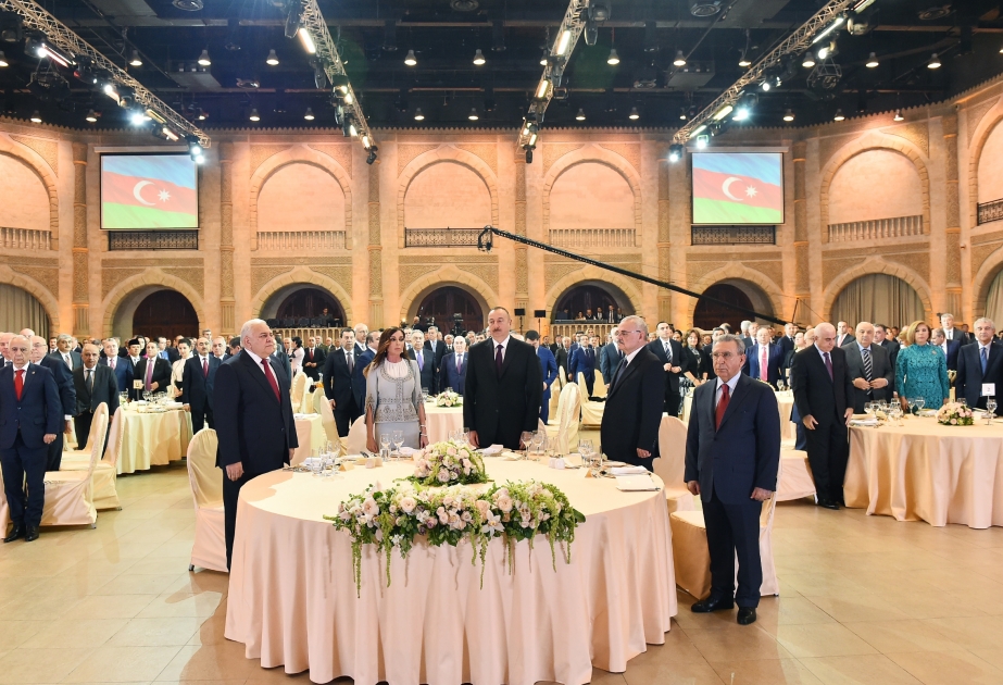 Le président Ilham Aliyev participe à la réception officielle à l’occasion du 28 Mai – Jour de la République VIDEO