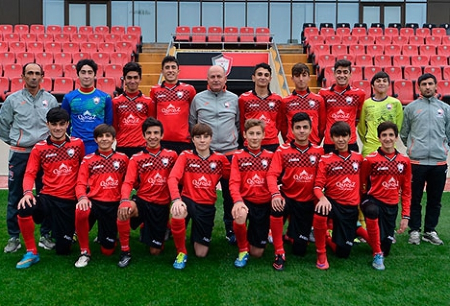 «Габала» (U-11) примет участие в междануродном турнире в Грузии