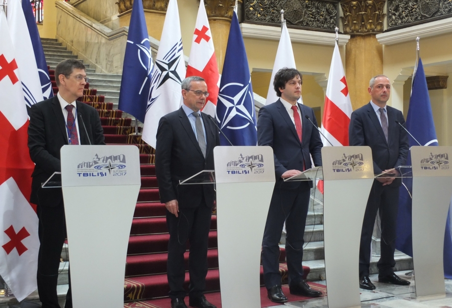 Frühjahrssitzung der NATO- PA tagt in Tiflis