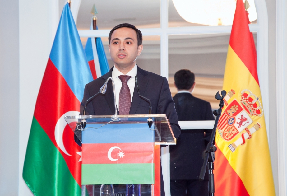 28 May–Respublika Günü İspaniyada qeyd edilib VİDEO