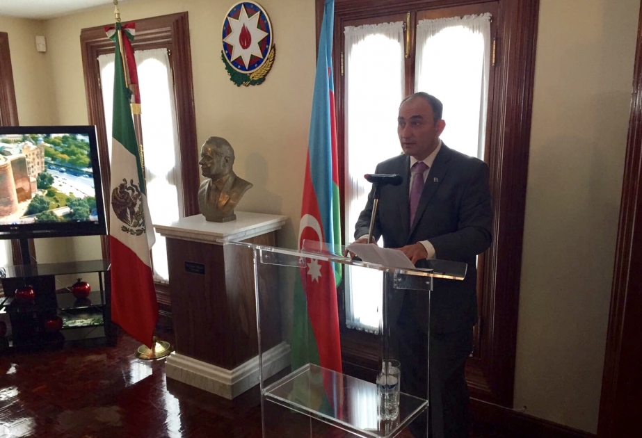 Republic Day of Azerbaijan marked in Mexico