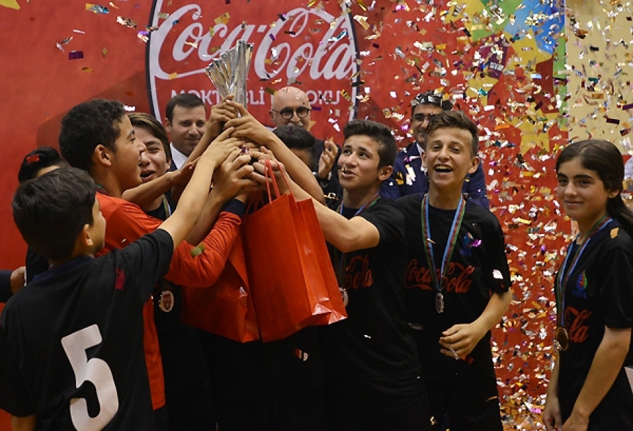 “Coca-Cola məktəbli kuboku” turnirinə yekun vurulub