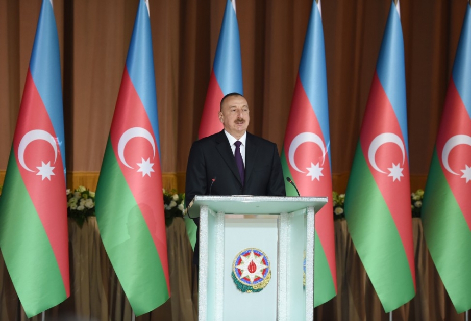Prezident İlham Əliyev: Azərbaycan elə təşəbbüslər irəli sürür ki, bu, dünya üçün bir yenilikdir