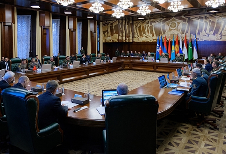 L’Azerbaïdjan est représenté à la réunion du Conseil des ministres de la défense de la CEI