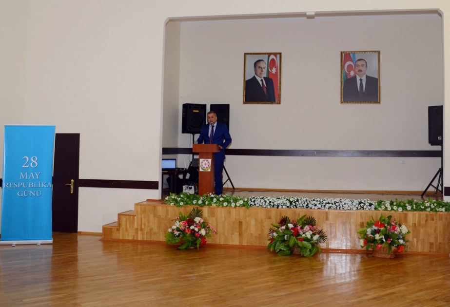 Hər bir azərbaycanlı Xalq Cümhuriyyətinin şanlı tarixi ilə qürur duyur