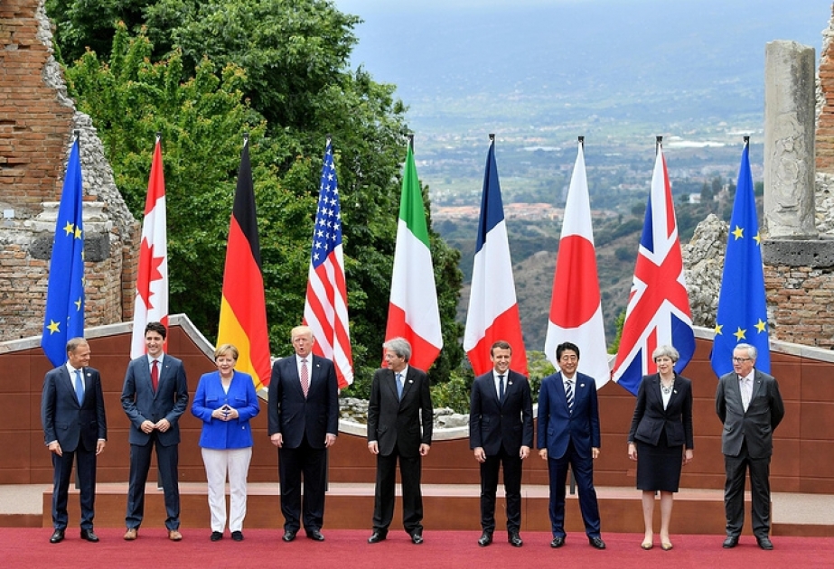 G7 leaders sign Declaration on fight against terrorism