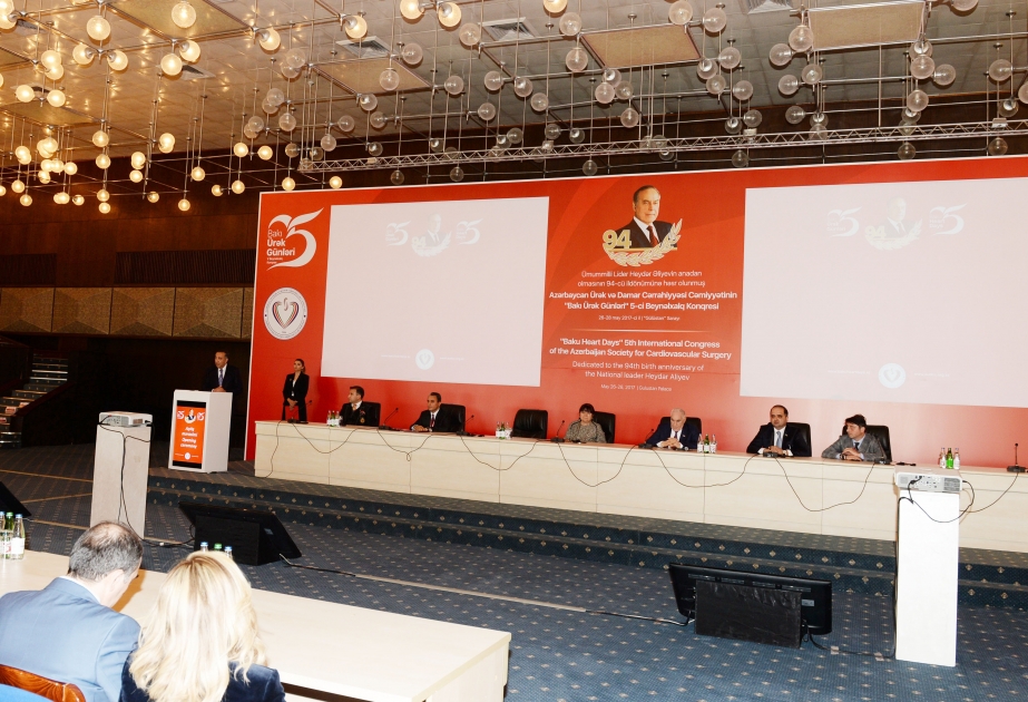 “Baku Heart Days” 5th International Congress kicks off in Baku