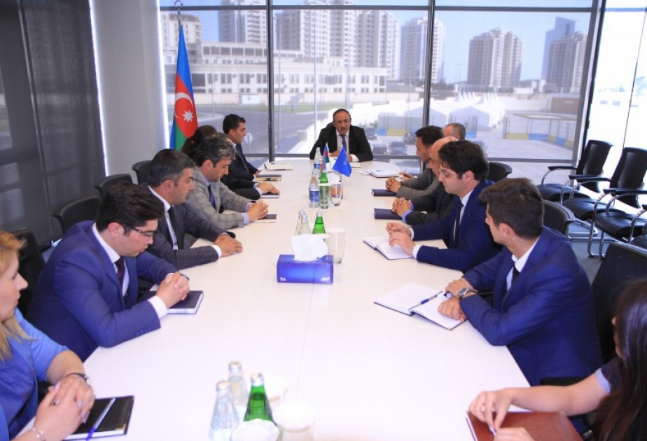 Bakı Nəqliyyat Agentliyində Azərbaycan Xalq Cümhuriyyətinin 99 illiyi qeyd edilib