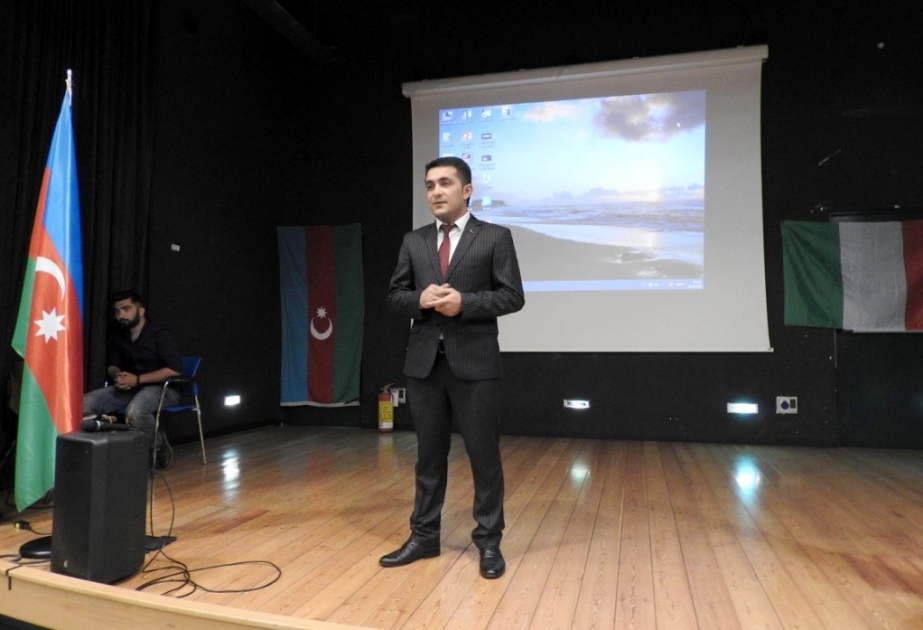 Sapienza Universitetinin kollektivi 28 May - Respublika Günü barədə məlumatlandırılıb VİDEO