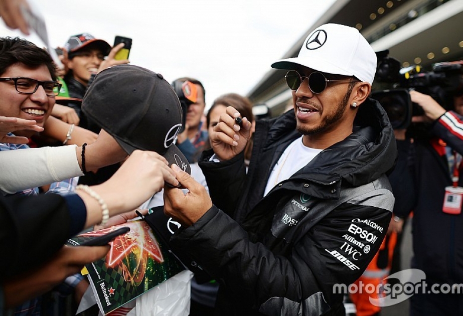 Hamilton popularity reaching Schumacher levels