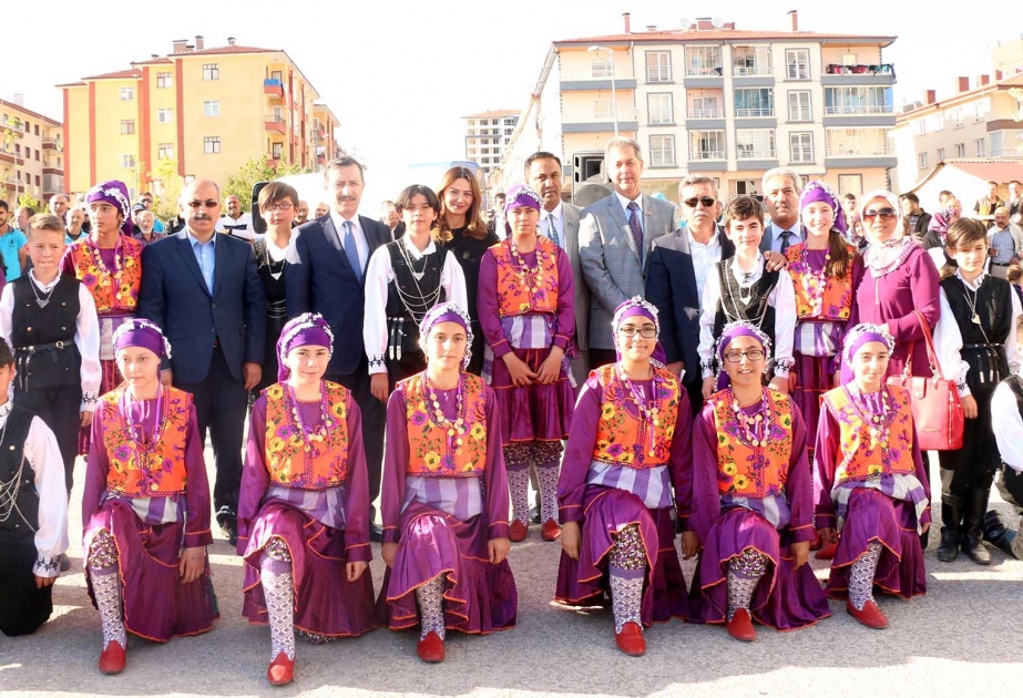 Qarabag Park opens in Ankara