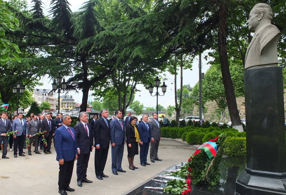 28 May - Respublika Günü Tbilisidə qeyd olunub