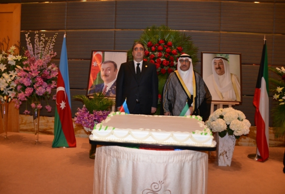 Küveytdə 28 May-Respublika Günü münasibətilə qəbul təşkil edilib