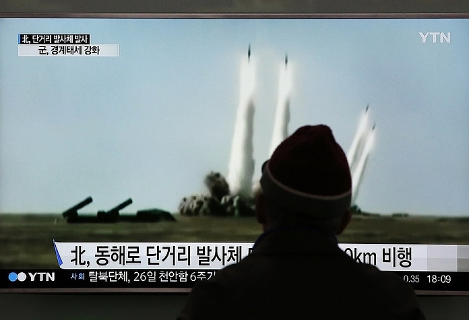 Nordkorea feuert erneut ballistische Kurzstreckenrakete ab