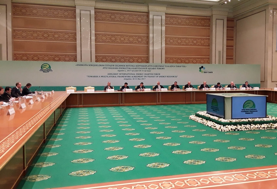 Energy Charter Forum underway in Ashgabat