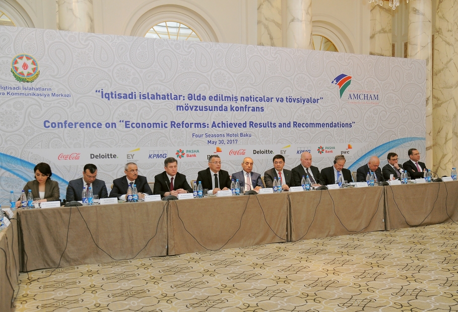 Baku hosts conference on "Economic reforms: Achieved results and recommendations"