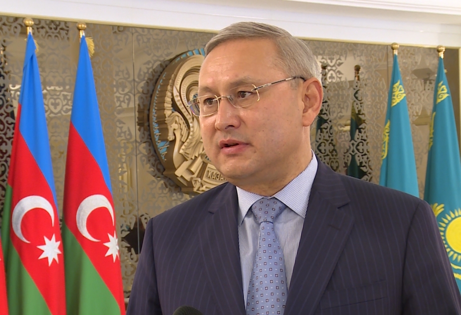 Посол Казахстана: Заседание азербайджано-казахстанской межправительственной комиссии состоится во второй половине июня ВИДЕО