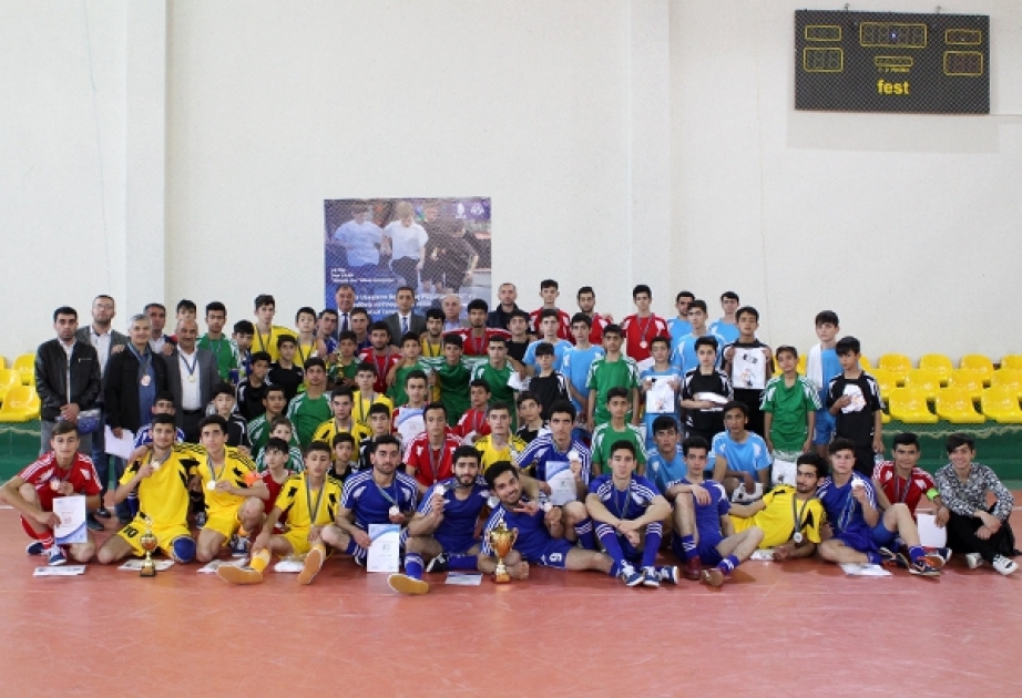 Futsal-Turnier gewidmet dem Internationalen Kindertag