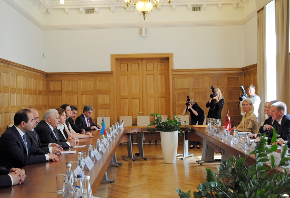 Latvian FM: Azerbaijan`s role in Europe`s energy architecture is highly appreciated