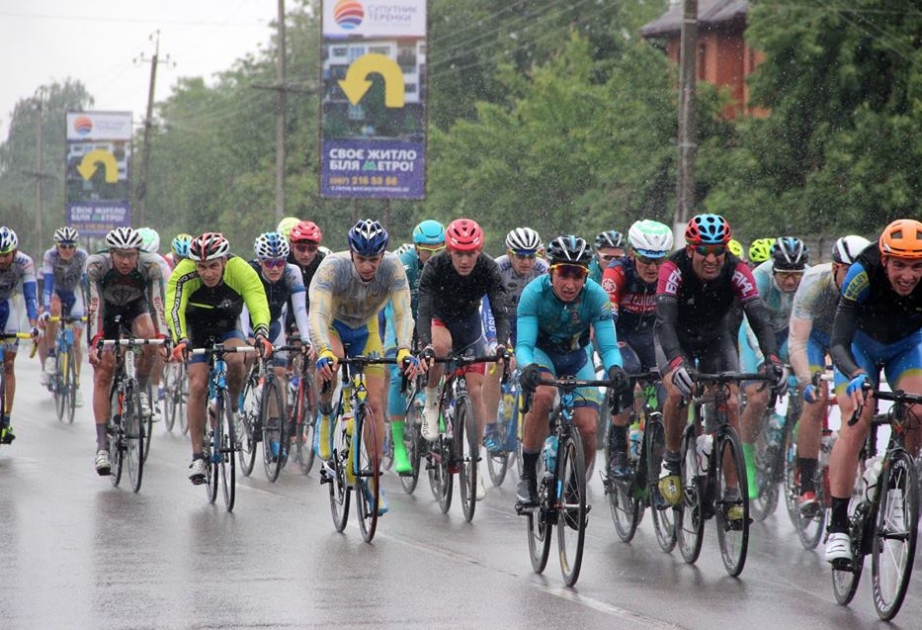 Azərbaycan velosipedçiləri Kiyevdə növbəti reytinq xallarını qazanıblar