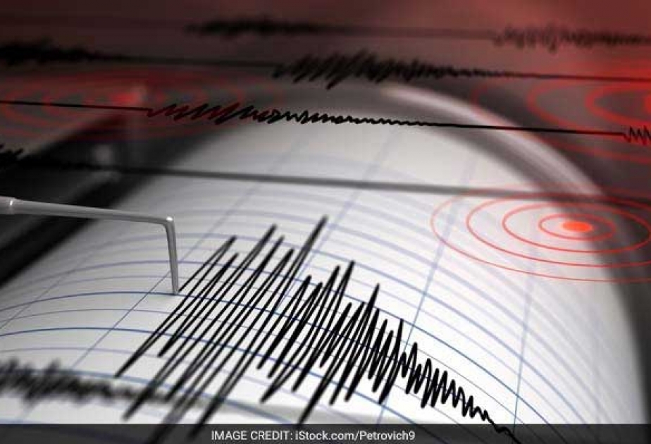 В Каспийском море произошло землетрясение магнитудой 3,6