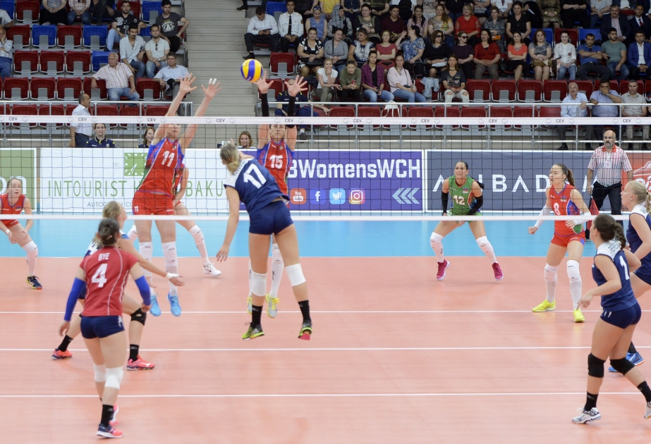 Qadın voleybolçularımız dünya çempionatının seçmə mərhələsinə qələbə ilə başlayıblar