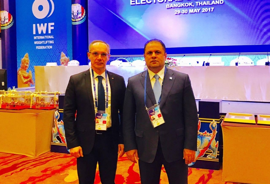 Tomaş Ayan yenidən Beynəlxalq Ağır Atletika Federasiyasının prezidenti seçilib
