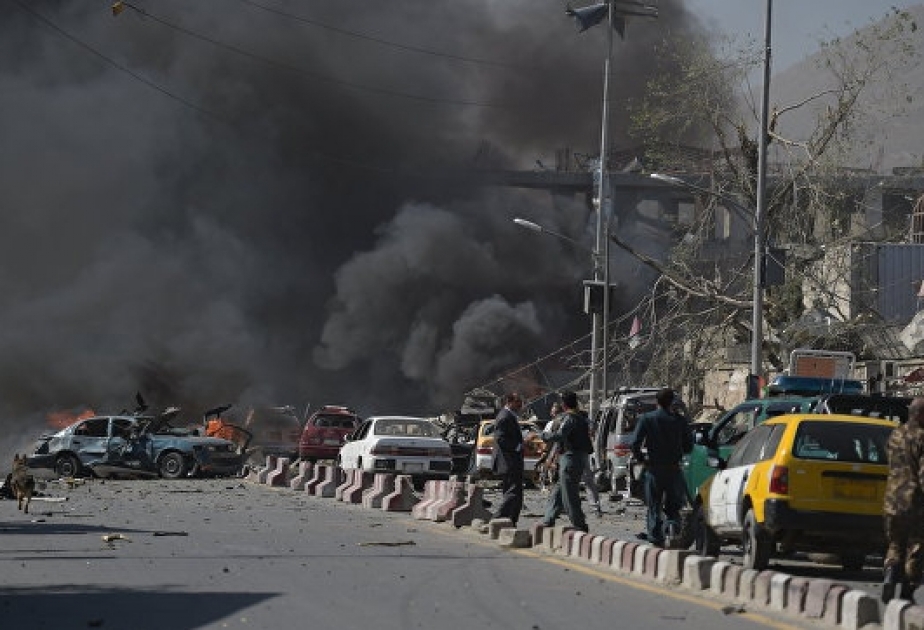 In Kabul eine Autobombe explodiert
