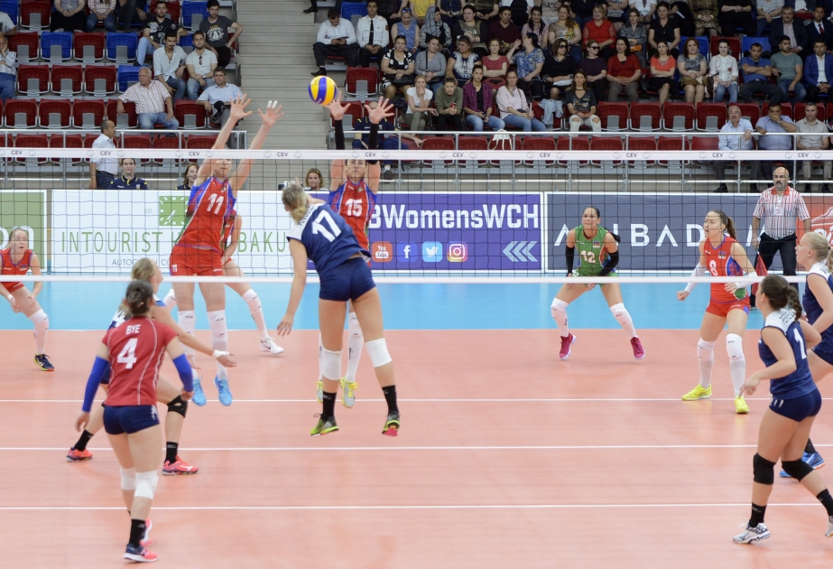 Azerbaijan thrash Norway in Volleyball Women’s World Championship qualifier
