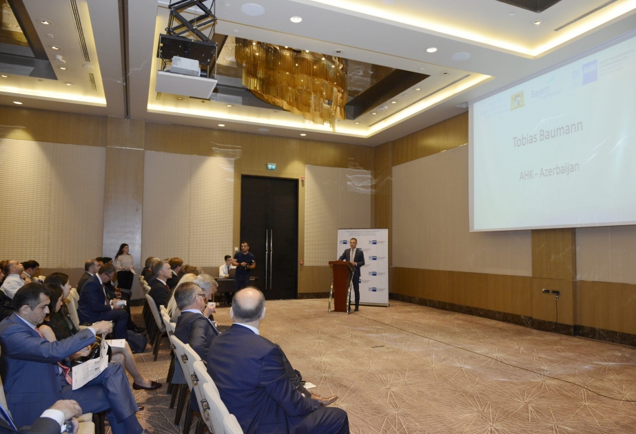 German companies invested $500m in Azerbaijan so far