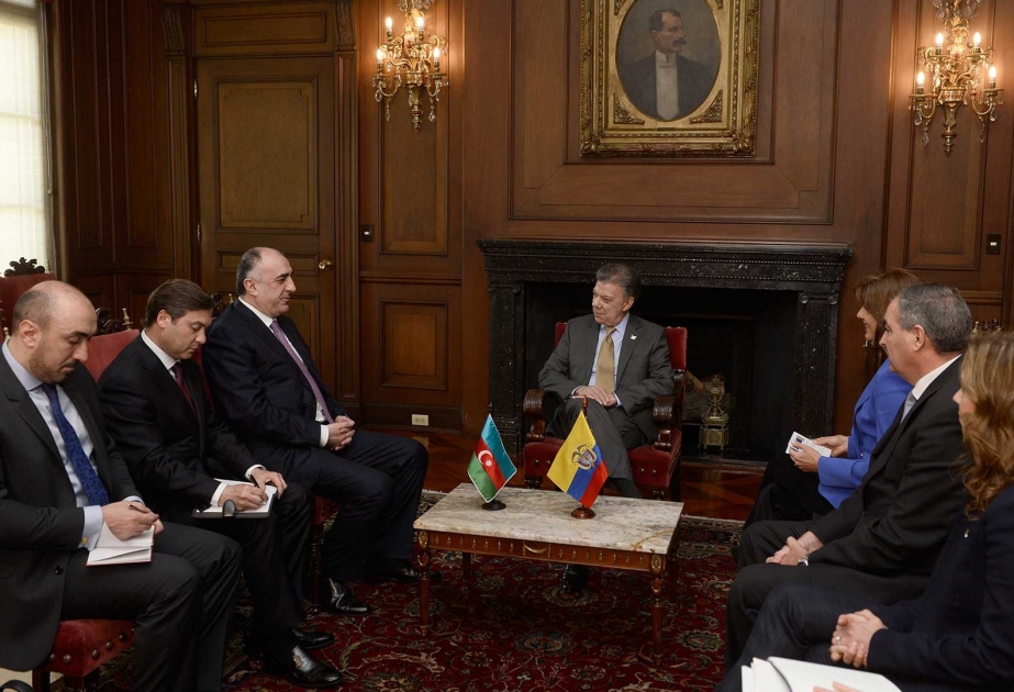 Kolumbiens Präsident: Aserbaidschan ist das mächtigste Land der Region