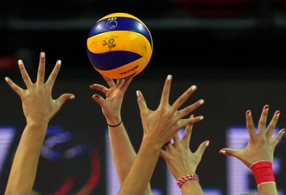 Hollandiyanın qadın voleybolçuları Bakıda növbəti qələbələrini qazanıblar