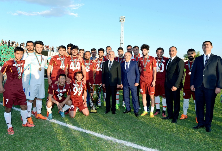 “Heydar Aliyev Cup” football tournament ends in Nakhchivan