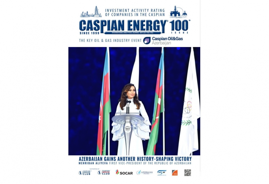 100th issue of Caspian Energy journal published