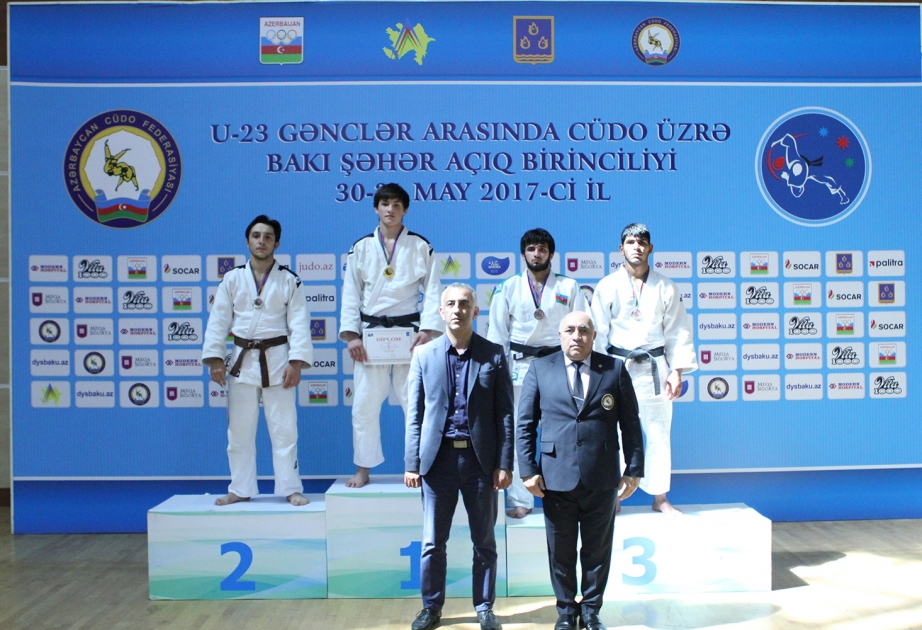 Gənc cüdoçular arasında açıq Bakı birinciliyinə yekun vurulub