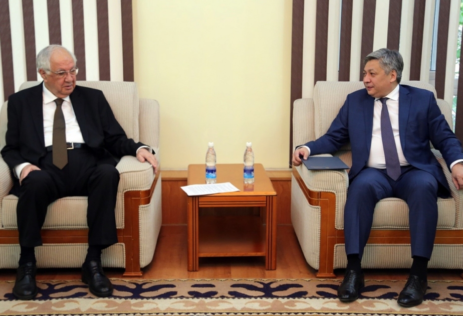 Azerbaijan, Kyrgyzstan explore cooperation prospects