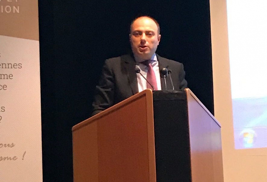 Azerbaijan`s contributions to intercultural dialogue highlighted in conference in Paris