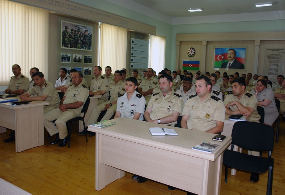 Hərbi Dəniz Qüvvələrində tədbir keçirilib