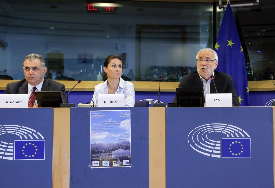 Sərsəng su anbarı ilə bağlı məsələ Avropa Parlamentində müzakirə olunub VİDEO