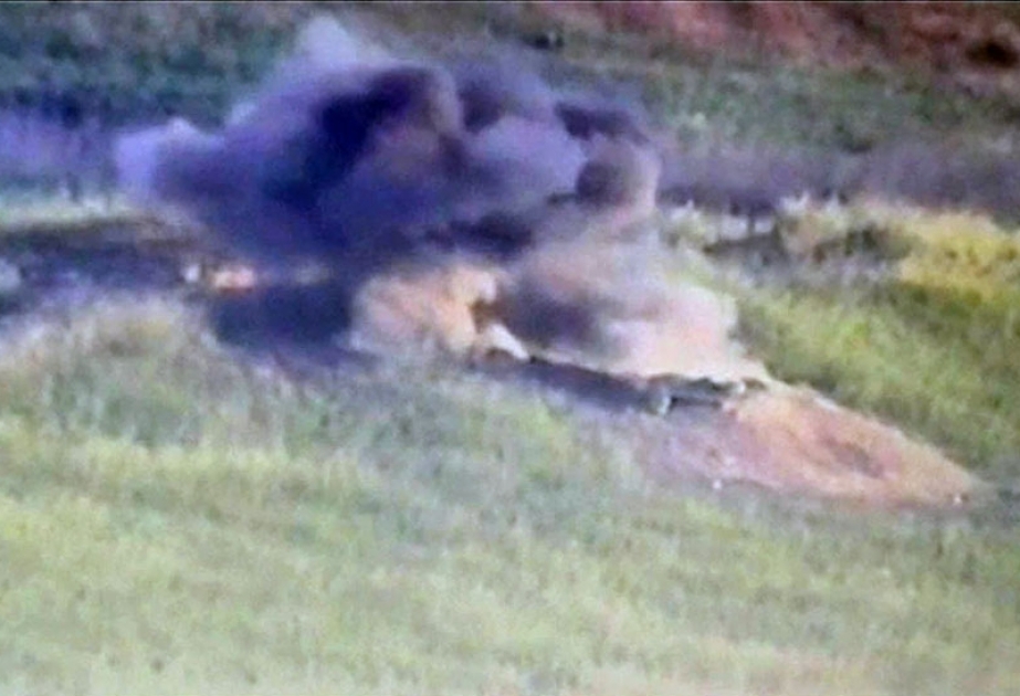 Feuerpunkte armenischer Einheiten abgewehrt VIDEO