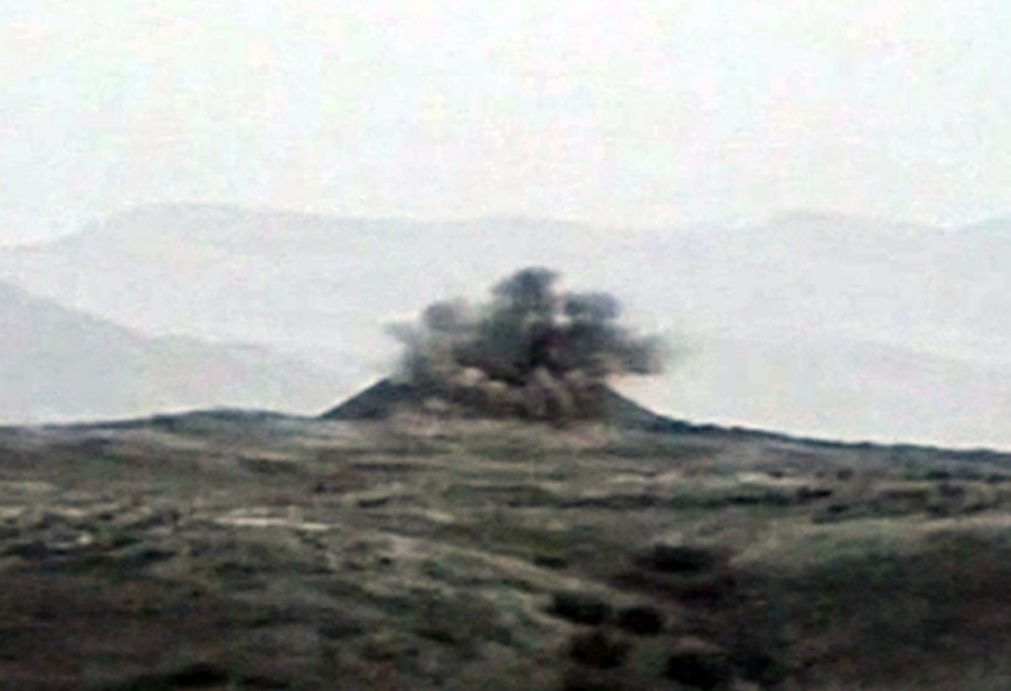 Уничтожены два военных объекта вооруженных сил Армении ВИДЕО