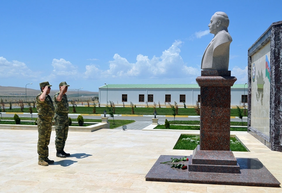 NATO qiymətləndirməsi üzrə “Qaraheybət-2017” təlimində Yüksək Səviyyəli Qonaqlar Günü keçirilib