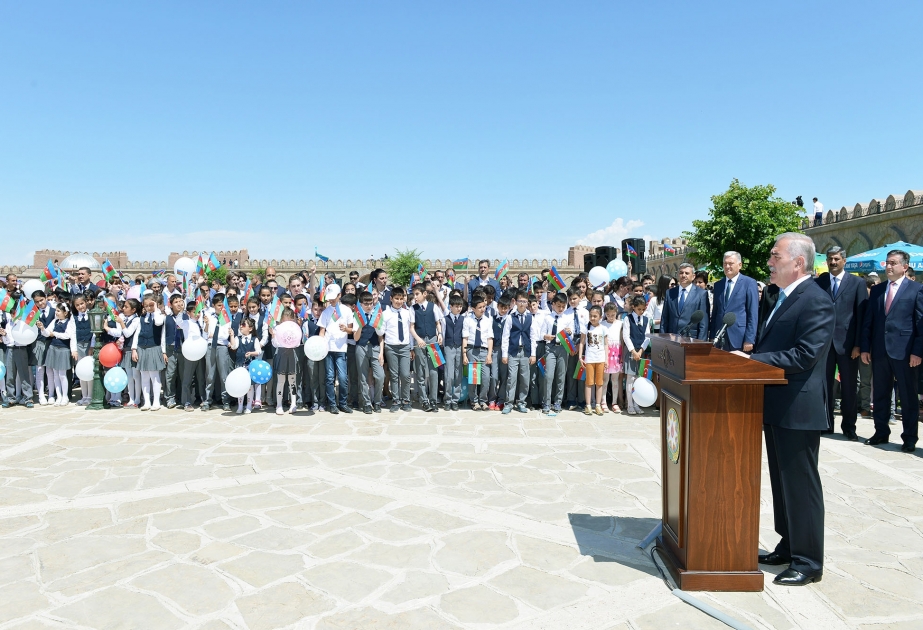 Children`s Day celebrated in Nakhchivan