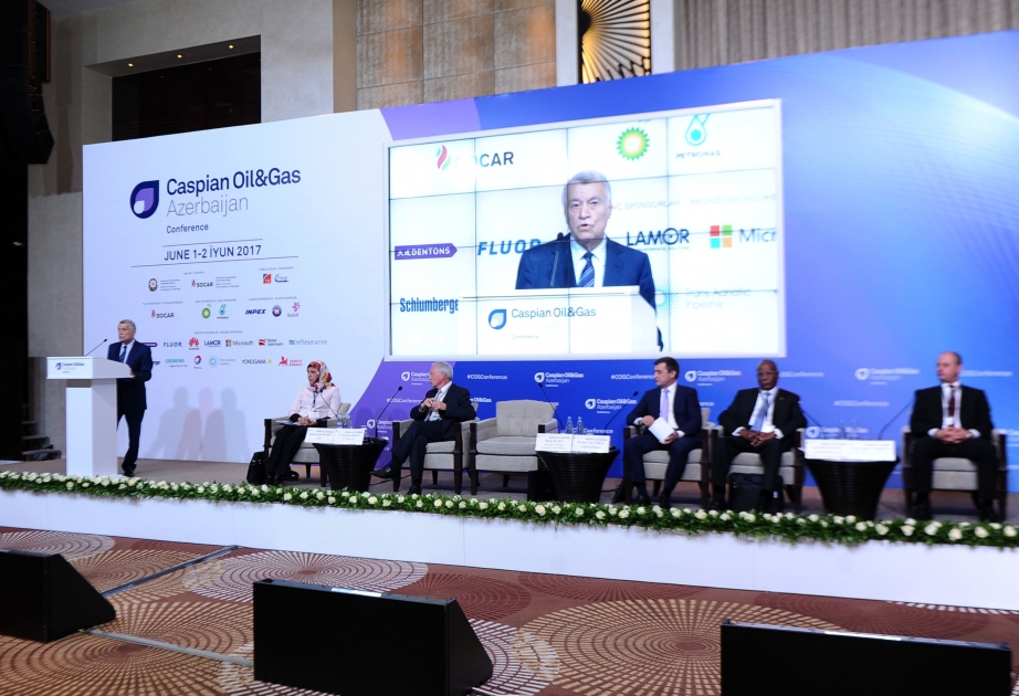 La conférence «Caspian Oil and Gas 2017» entame ses travaux à Bakou.
