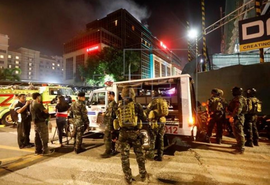 مقتل 36 شخصا جراء هجوم مسلح على فندق مانيلا